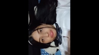 18 YEAR OLD SCHOOLGIRL ASKS HER STEP BROTHER TO GIVE HER ON ALL FOUR SHE LOVES IT VERY HORNY