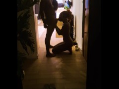 Post-work BLOWJOBS are signs of a healthy relationship