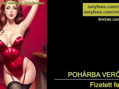 Pohárba verős magyar JOI - magyar asmr