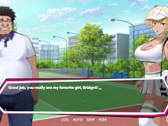 EP4: Fucking Rachel in the Shower Room - Academy Love Saga: Tennis Angels EX