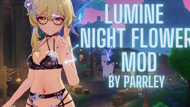 Lumine Night Flower Mod - Genshin Impact