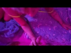 Caught playing with myself, so I told him to fuck me and cum in my pussy