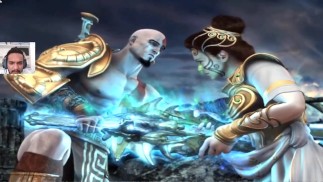 «God of War 2 Лучшие моменты 🎮 | Кратос переходит в режим зверя!»