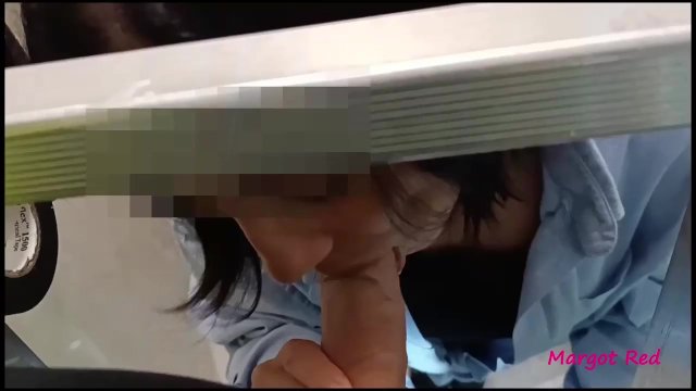 While I work, the client's wife sucks my cock! Amazing surprise betrayal