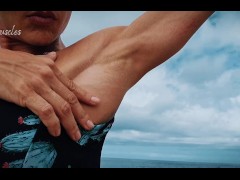 "Sun-Kissed Armpits & Pumped Biceps WATCH THE FULL VIDEO ON C4S