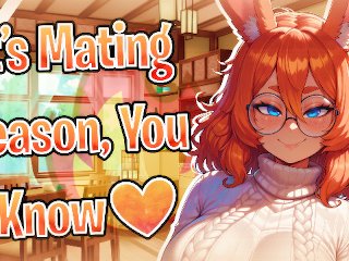 [F4M] Breeding Your Adorable & Unbelievably Horny Easter Bunny Girlfriend Lewd ASMR