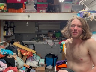 I need to Distract myself from all this Fucking Laundry