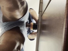 Solo bbc fleshlight action