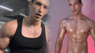 Le gars à la salle de sport voulait toucher mes muscles