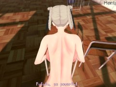KIRARI Lost the Bet & get FUCKED Hentai KAKEGURUI Uncensored