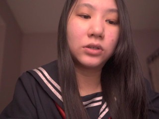 Japanese Schoolgirl ASMR - Onii Chan, come Study with Me! your Sister in Christ Jeremiah 49-50