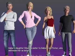 Her Desire Chapter 1 (Adult VN/ Games by WACK DADDY)
