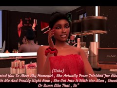 (Sims 4) Freddie Cheats With His Girlfriend's Bestfriend Chapter 2 (Voiceover)