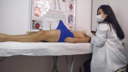 У пациента возникает эрекция, когда он чувствует прикосновение медсестры