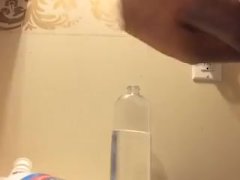 Bathroom boredom strikes