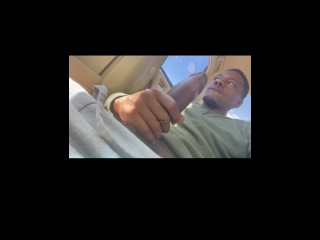 Car Session🍆💦（差点被陌生人抓住）