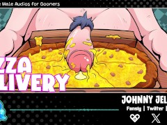 Roomate you to Fuck the pizzaboy to pay his tab.