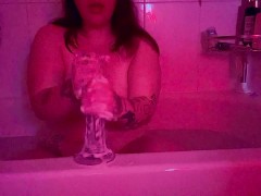 Soapy handjob
