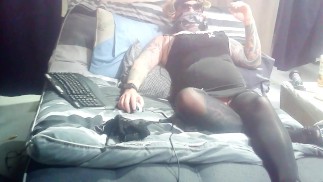 Watch me Spread My Legs Like a Filthy Crack Whore!!