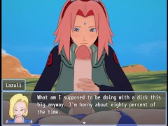 [Futa Concoction Gallery] Sakura Corruption Sex Scene Chapter 2 Part 2 - Screenshot 6 of 16 - Hentai Game