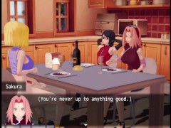 [Futa Concoction Gallery] Sakura Corruption Sex Scene Chapter 2 Part 2 - Screenshot 8 of 16 - Futa Game