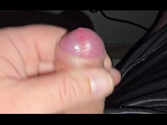 Quick playtime before bed - Screenshot 8 of 16 - Stroking Cock