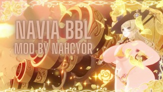 BBL NAVIA MOD - Genshin Impact