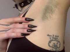 GOON TO MY HAIRY ARMPITS JOI