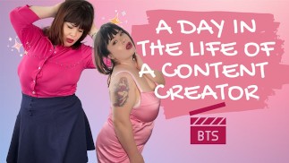 Один день из жизни создателя контента