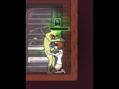 Hot hentai Captivity - Shack. Sex game play (Zombie1)