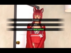 Thief Of Hearts - Part 9 - Helping My Busty Petite Step Sister In A Schoolgirl Outfit By LoveSkySan6