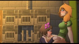 Minecraft 淫荡工艺第 89 部分 Futa Alex 和 Wet Jenny 来自 LoveSkySan69