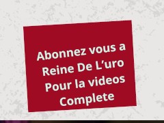 Pisse piss, uro femdom toilet slave, esclave de toilette