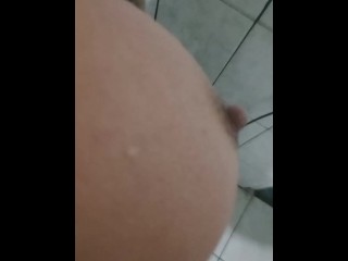 холодные, заостренные соски