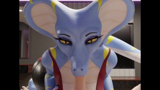 ~ Serpentine Soirée - Part 8 ~ ✨Animated! ✨