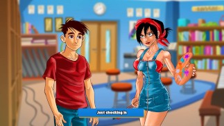 High School Days (RichyCapy) - Part 9 - Boobs By LoveSkySanHenta