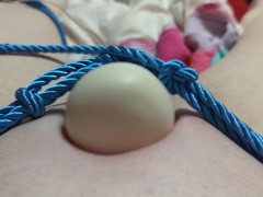 tied wand