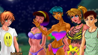 High School Days (RichyCapy) - Part 19 - Rave Party Lingerie And Boobs By LoveSkySanHentai
