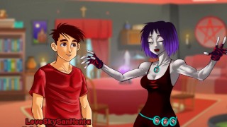 High School Days (RichyCapy) - Part 35 - Very Shy Girl By LoveSkySanHentai
