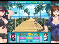 HuniePop 2 Double Date Ep.7 FINALE & GALLERY - Screenshot 10 of 16 - Threesome