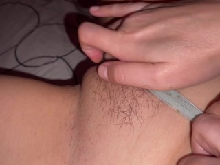 Хочешь трахнуть мою киску, как грязную шлюху?