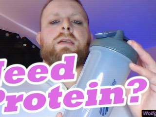 POV - your Stepfather Instructs you to Eat his Cum for Protein (Cum Eating Instructions)