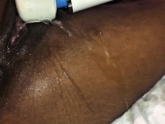 Ebony Squirting Shaking Orgasm First Anal Fucked Hardcore - Screenshot 8 of 16 - Squirt While Fucking