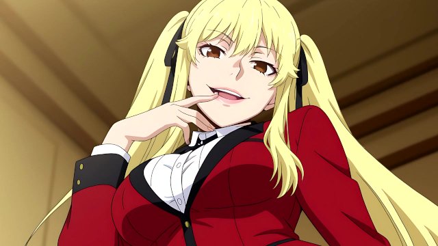 Mary SAOTOME is all YOURS Hentai KAKEGURUI Uncensored