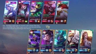 Mobile Legends gameplay Part 1 - invalid match