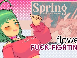 Trans Unicorns Fighting and Fucking? SMUT SHOWCASE: Spring with the Unicorns
