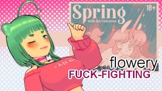 Trans Unicorns Fighting and Fucking? SMUT SHOWCASE: Spring with the Unicorns