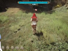 horny blonde fucked by a fat old man Catch Me Gameplay 1