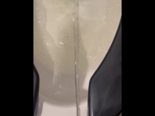 College Bar Bathroom Piss - Dane Coxx