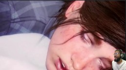 Mercy дрочит и грязные ноги разговаривают, Dina ревнует к траху Ellie, лысая киска Judy скачет на огромном дилдо